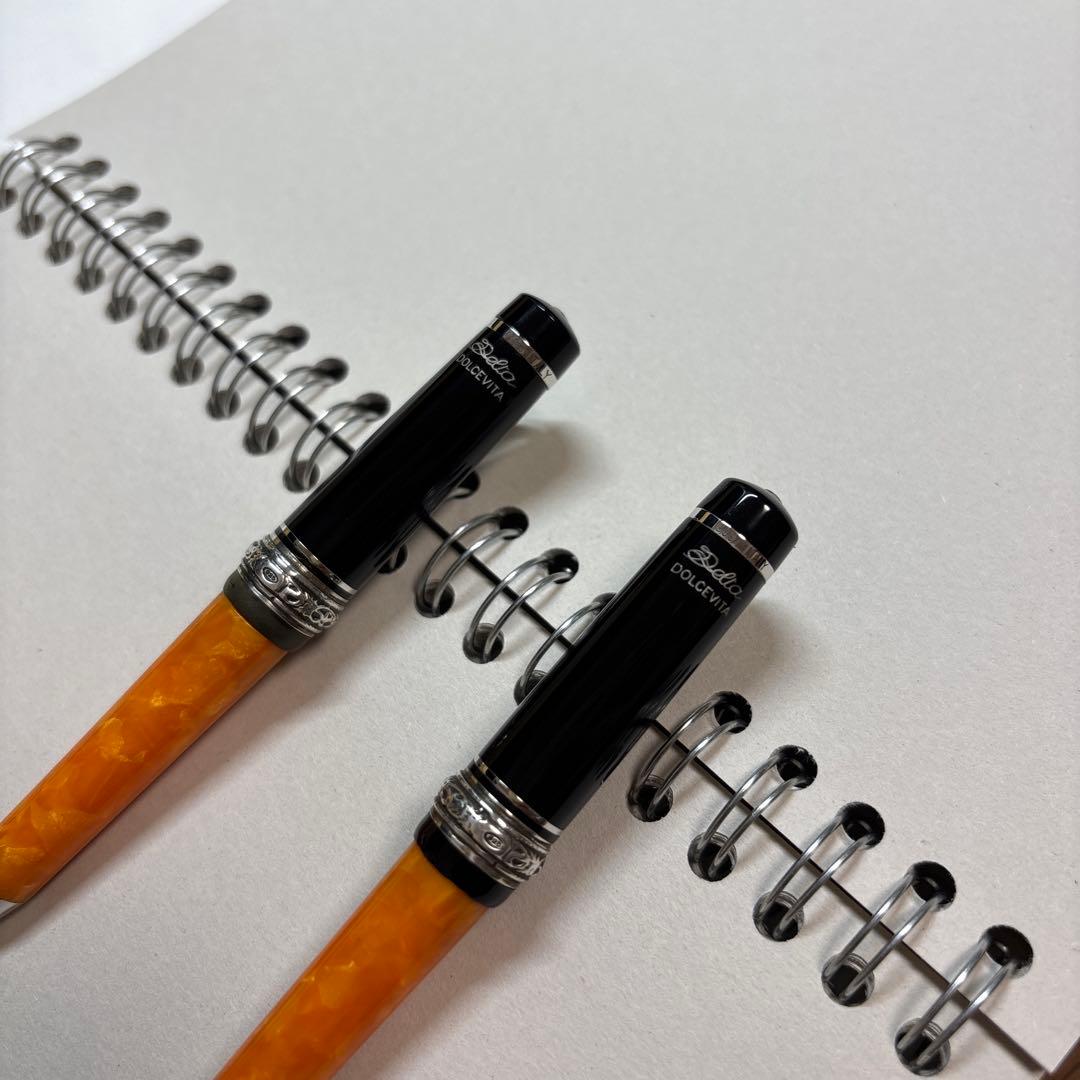 デルタ ドルチェビータ ミニ　ボールペン&ペンシル