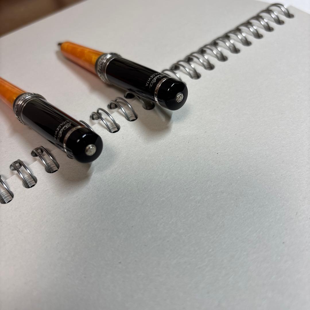 デルタ ドルチェビータ ミニ　ボールペン&ペンシル