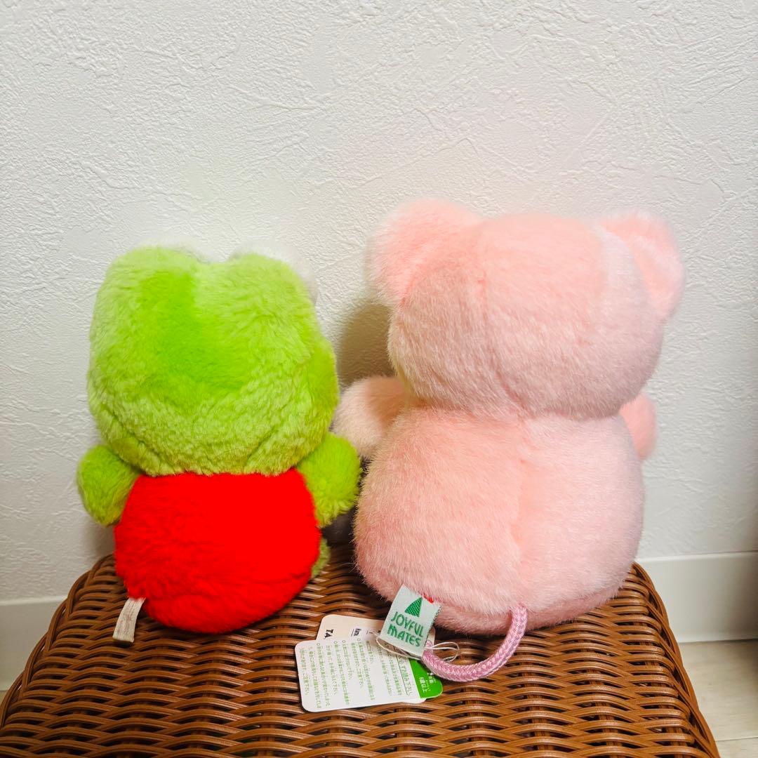 ぬいぐるみ　カバ　TAKENOKO けろっぴ　ジョイフルメイト　すあだ　ぶた