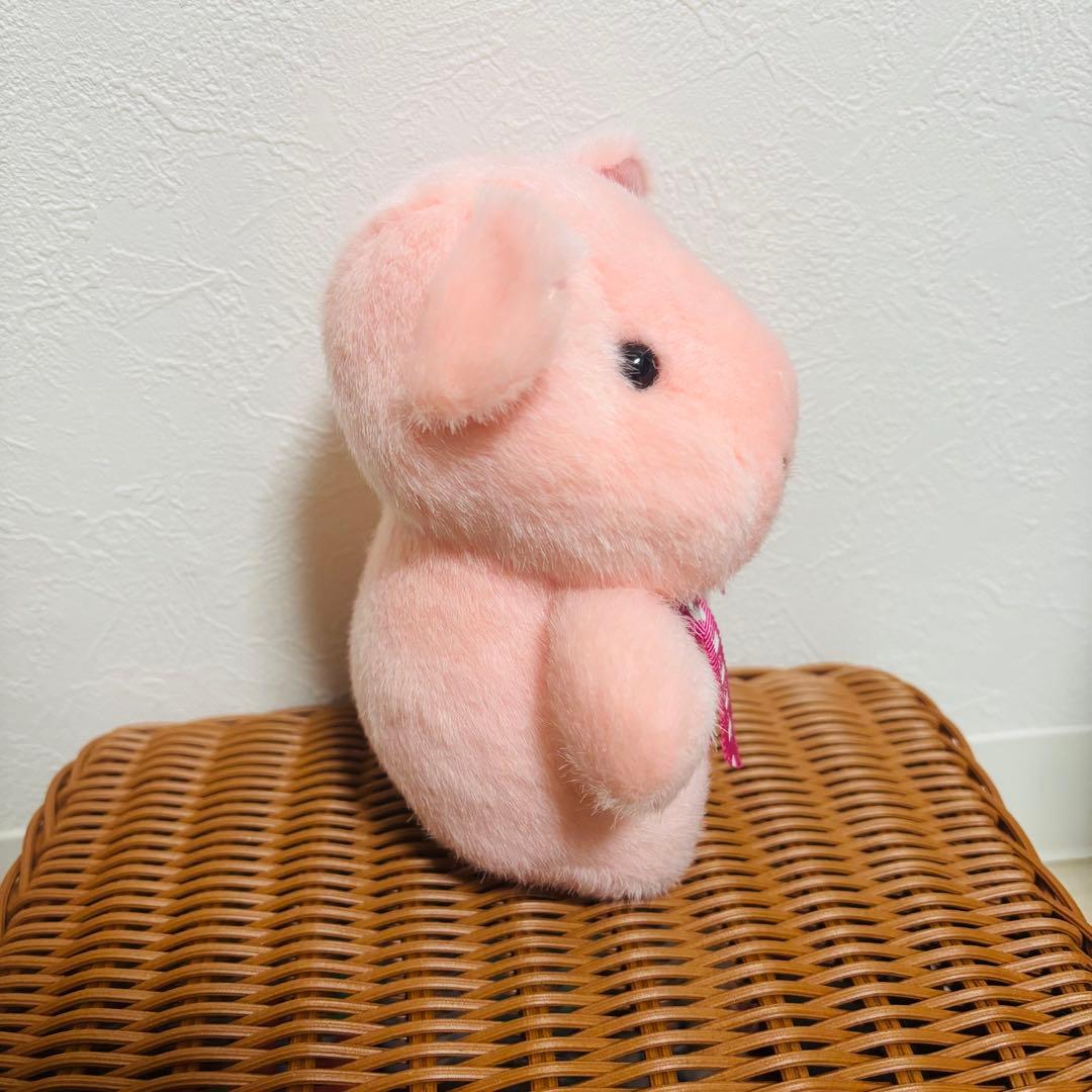 ぬいぐるみ　カバ　TAKENOKO けろっぴ　ジョイフルメイト　すあだ　ぶた