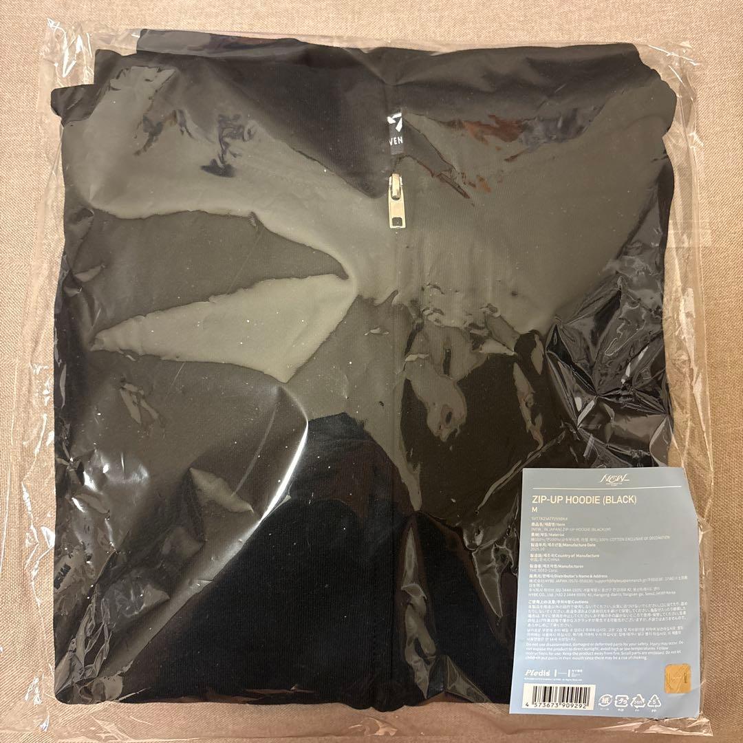 SEVENTEEN NEW_ JAPAN フーディー パーカー M トレカなし