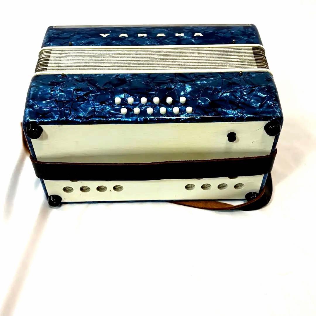 YAMAHA ヤマハ アコーディオン T-25B 25鍵盤 ブルー　全鍵盤出音