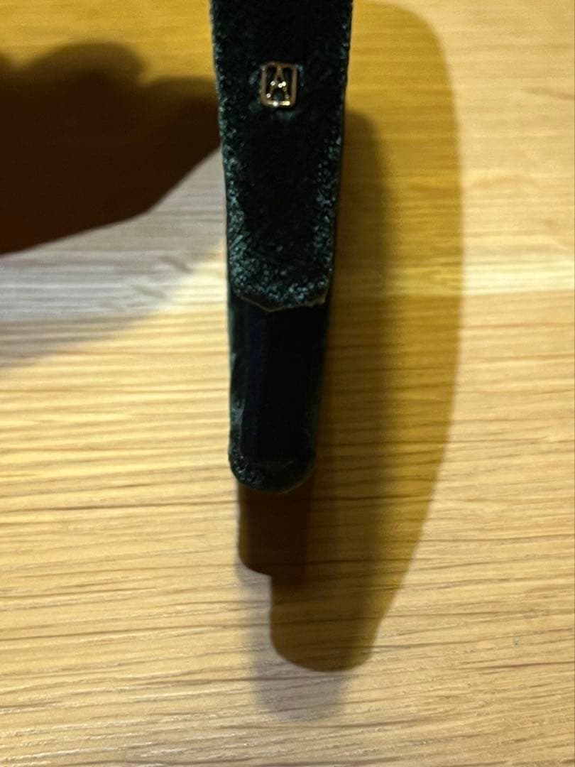 ALEXANDRE DE PARIS カチューシャ 2.5cm カーキ色