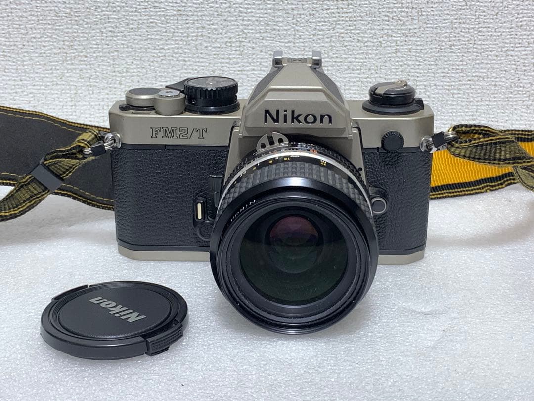 フィルムカメラ NIKON FM2/T 35mm 1:2