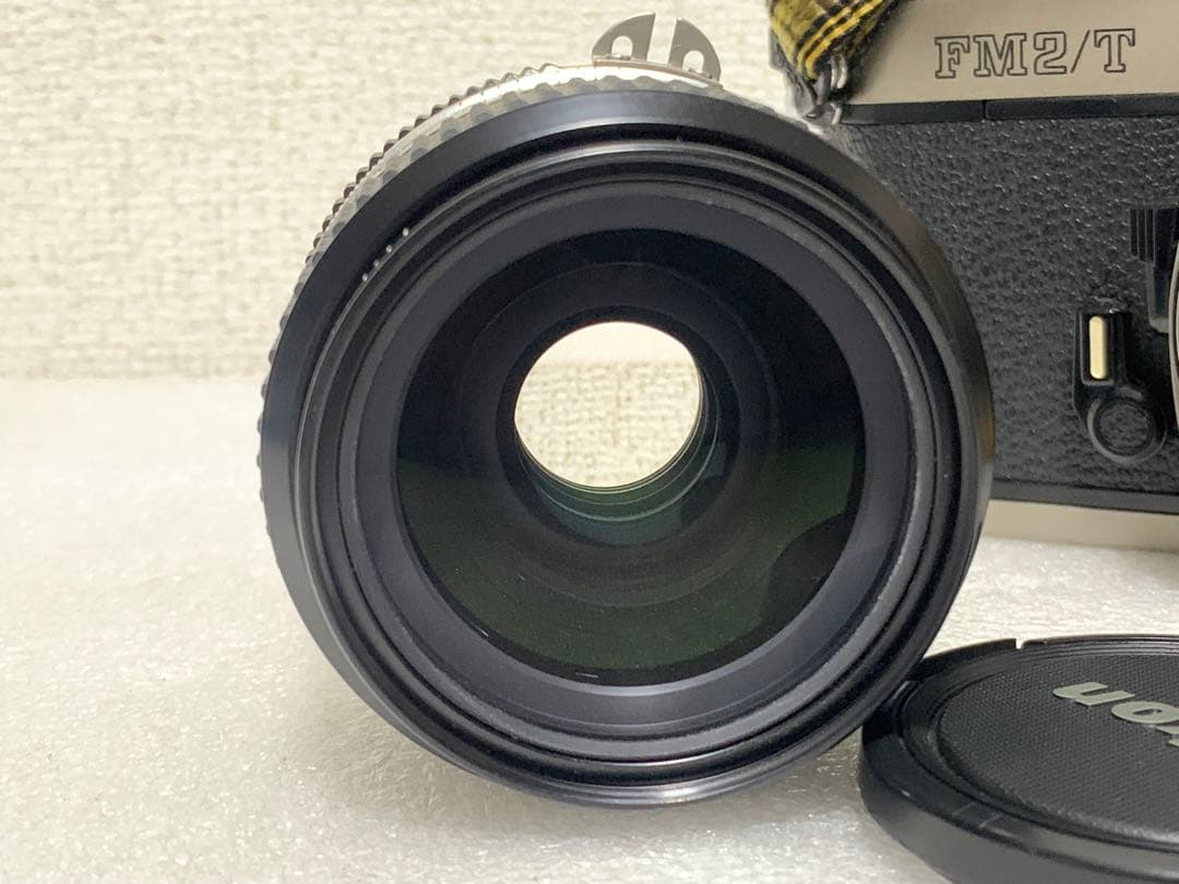 フィルムカメラ NIKON FM2/T 35mm 1:2
