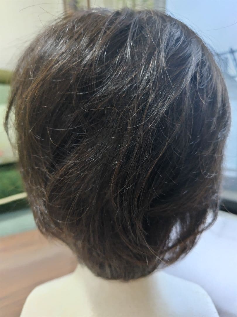 PRISILA BEAUTE プリシラボーテ 人毛MIX ショート　総手植え