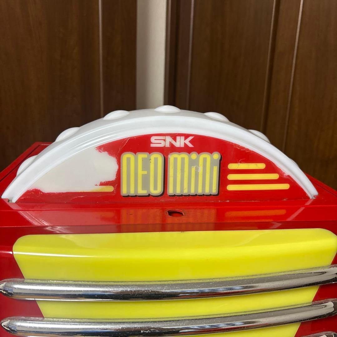 【値下げ】SNK版　ネオミニ クレーンゲーム