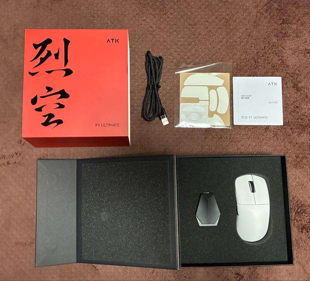 ATK Blazing Sky F1 Ultimate ホワイト