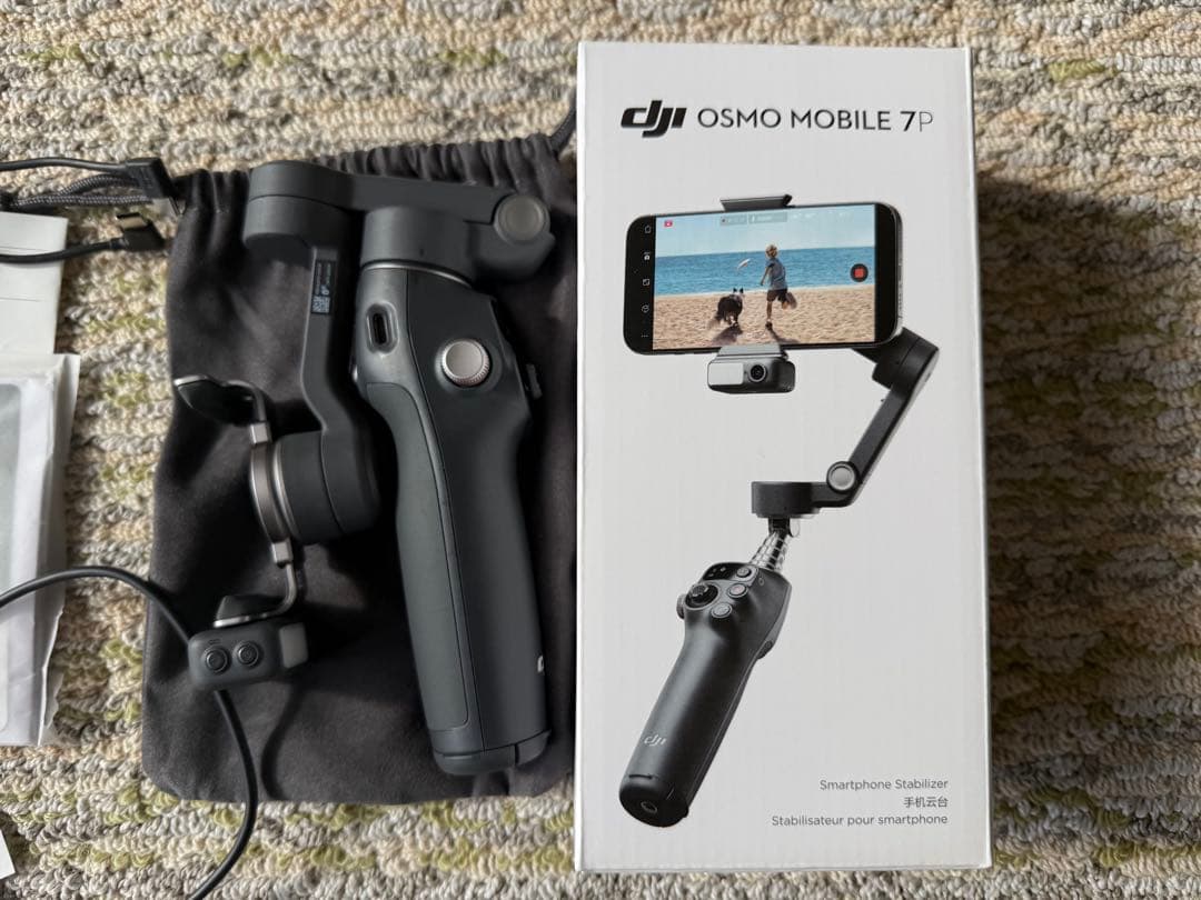 超美品 DJI Osmo Mobile 7P