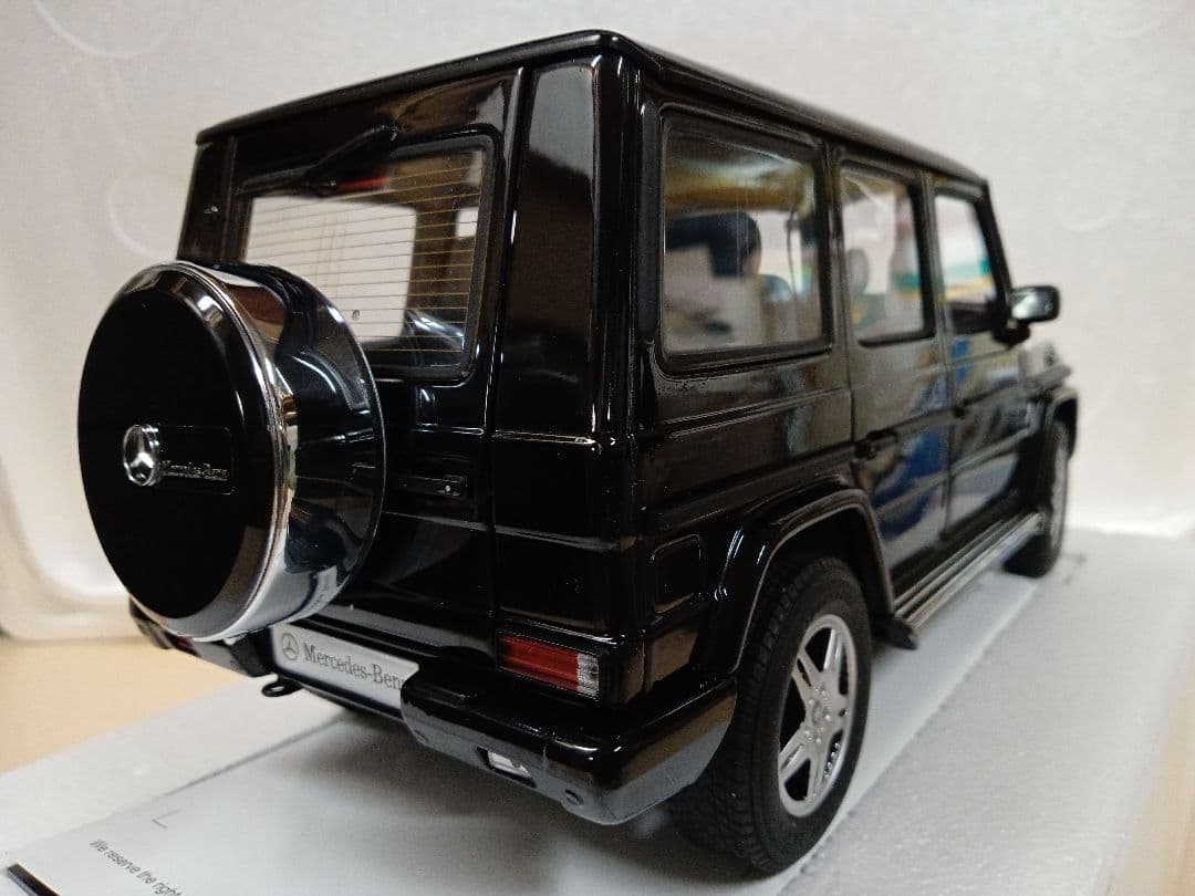 オートアート 1/18 メルセデスベンツ G−ワゴン 黒