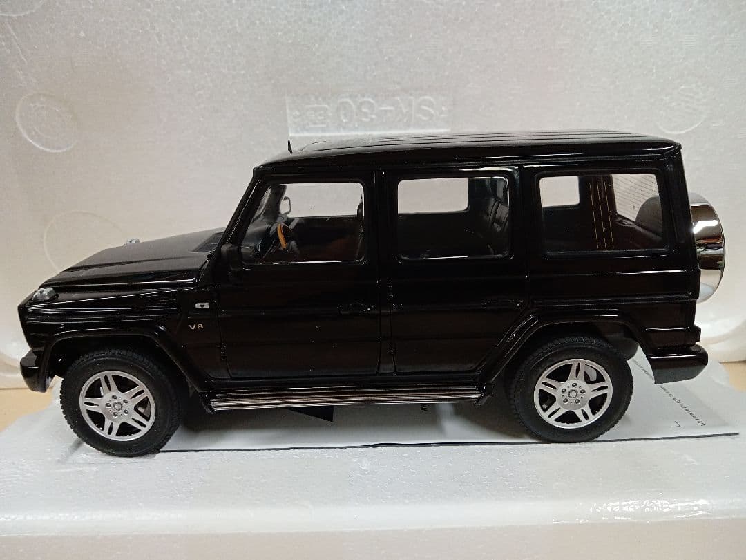 オートアート 1/18 メルセデスベンツ G−ワゴン 黒