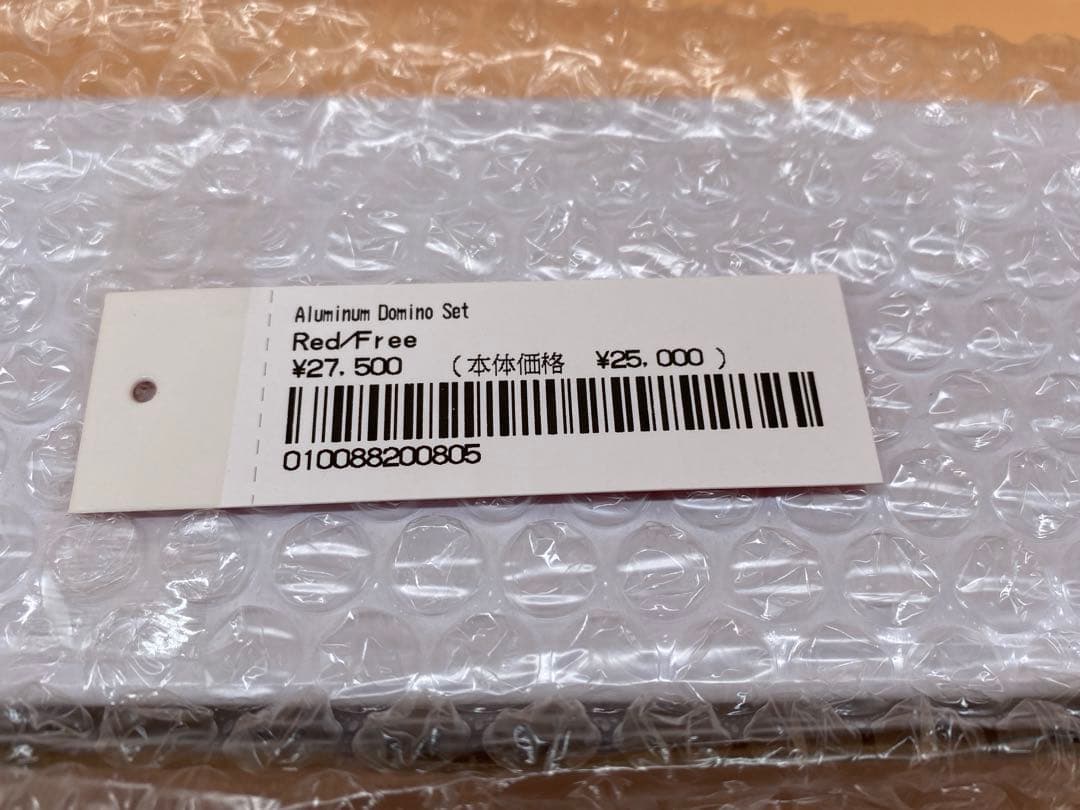 その他 SUPREME ALUMINUM DOMINOSET