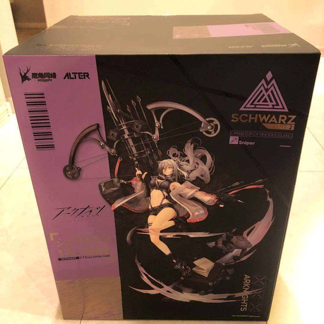 未開封アルター アークナイツ シュヴァルツ 昇進2Ver. 1/7 フィギュア