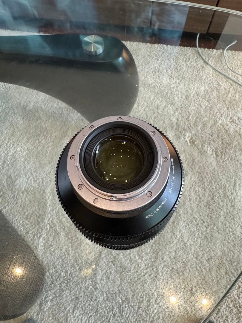 レンズ(単焦点) Nitecore Cinema Lens 50mm Canon-EF