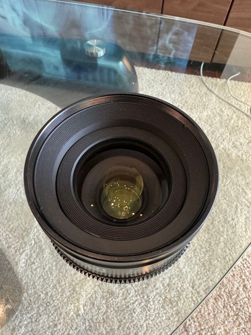 レンズ(単焦点) Nitecore Cinema Lens 50mm Canon-EF