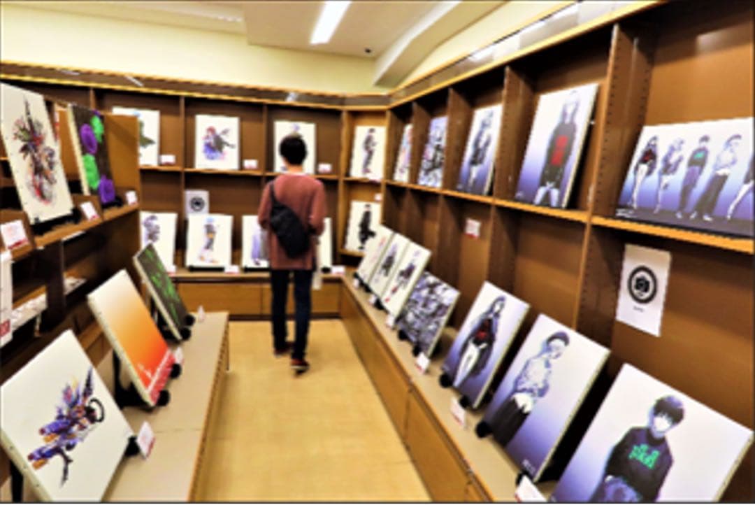 エヴァ Canvas Art(RADIO EVA)キャンバスアート レイ