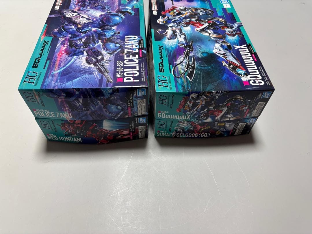 【ジークアクス9点】ザク ドム 軽キャノン ガンダム ギャン 軍警 ゲルググ