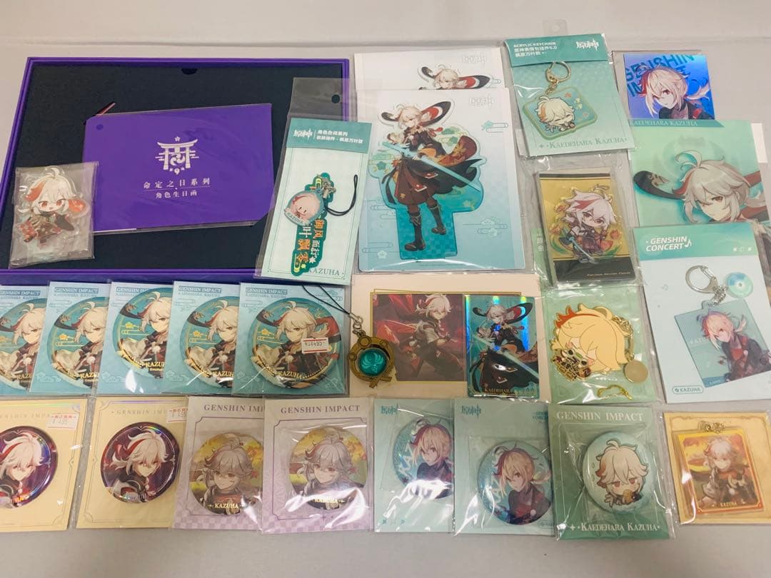 原神 万葉グッズセット