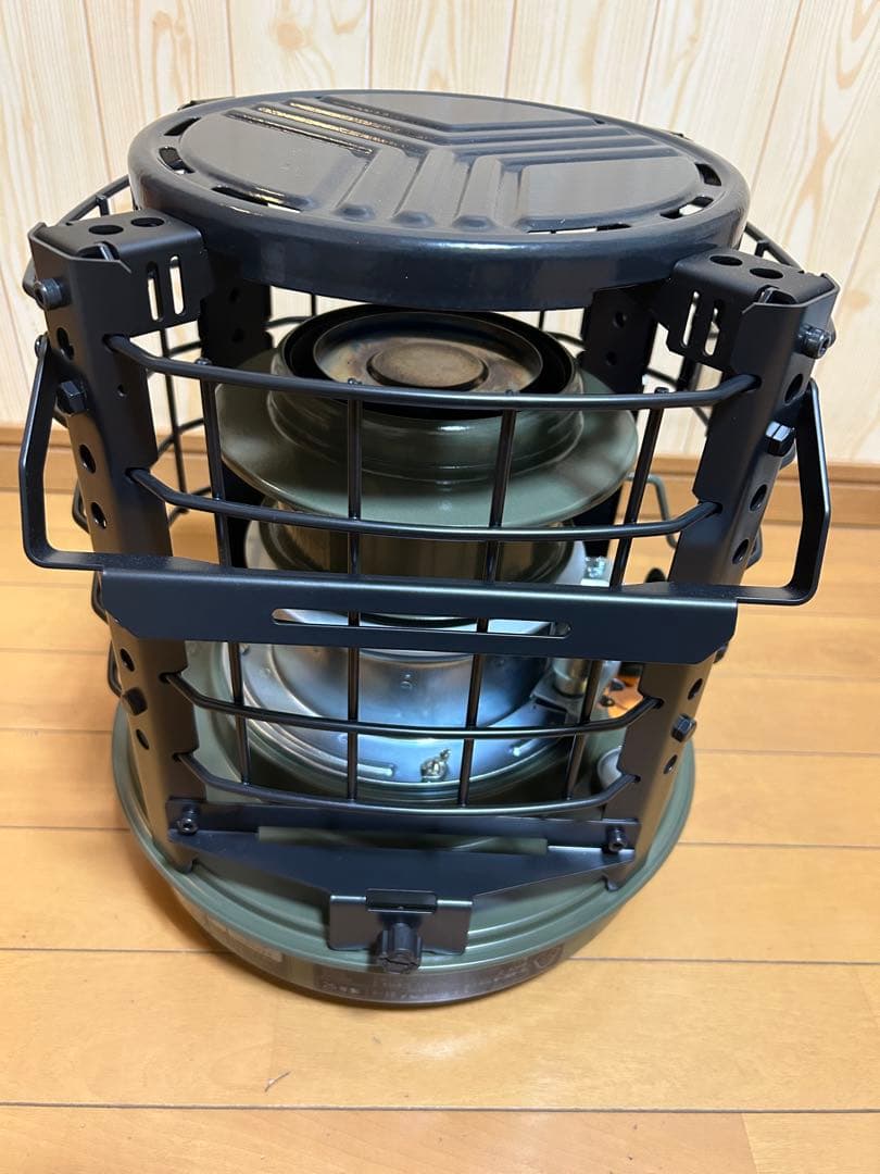 GEAR MISSION 灯油ストーブ k3-gm1オリーブグリーン