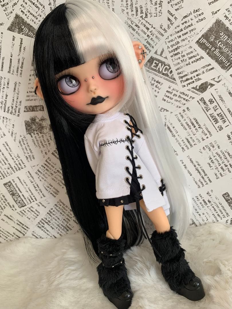 『夜勤のひーちゃん様 』専用ページ★カスタムアイシードール ★ アビーちゃん