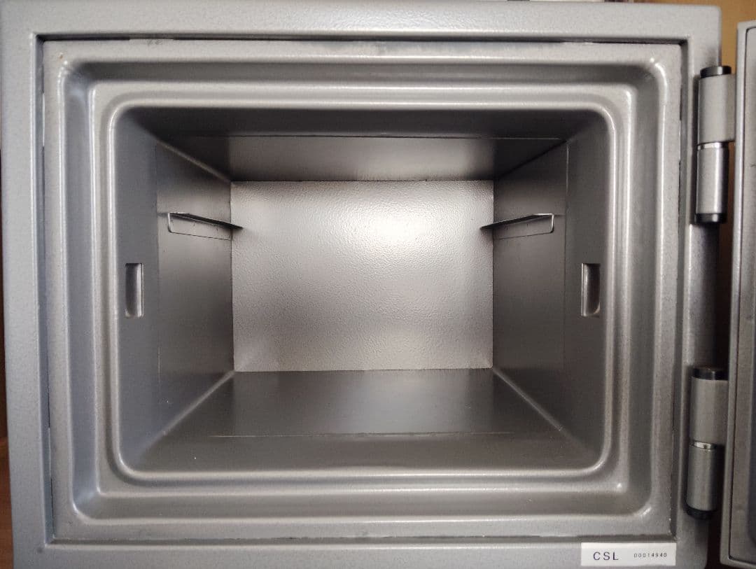 エーコー general 耐火金庫 ダイヤル式 シリンダー錠 CSL 47kg