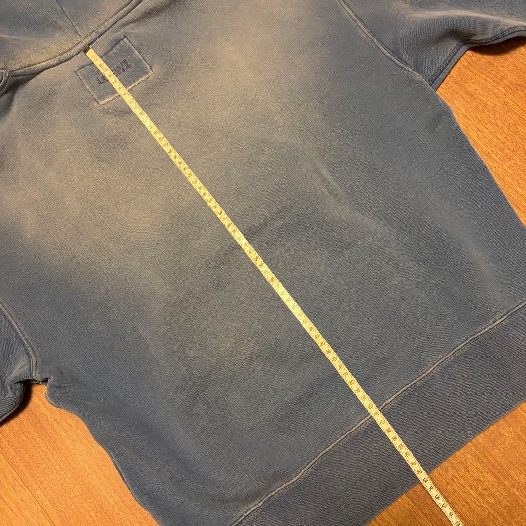 <極美品>定価12万 LOEWEロエベ WASHED HODDIE