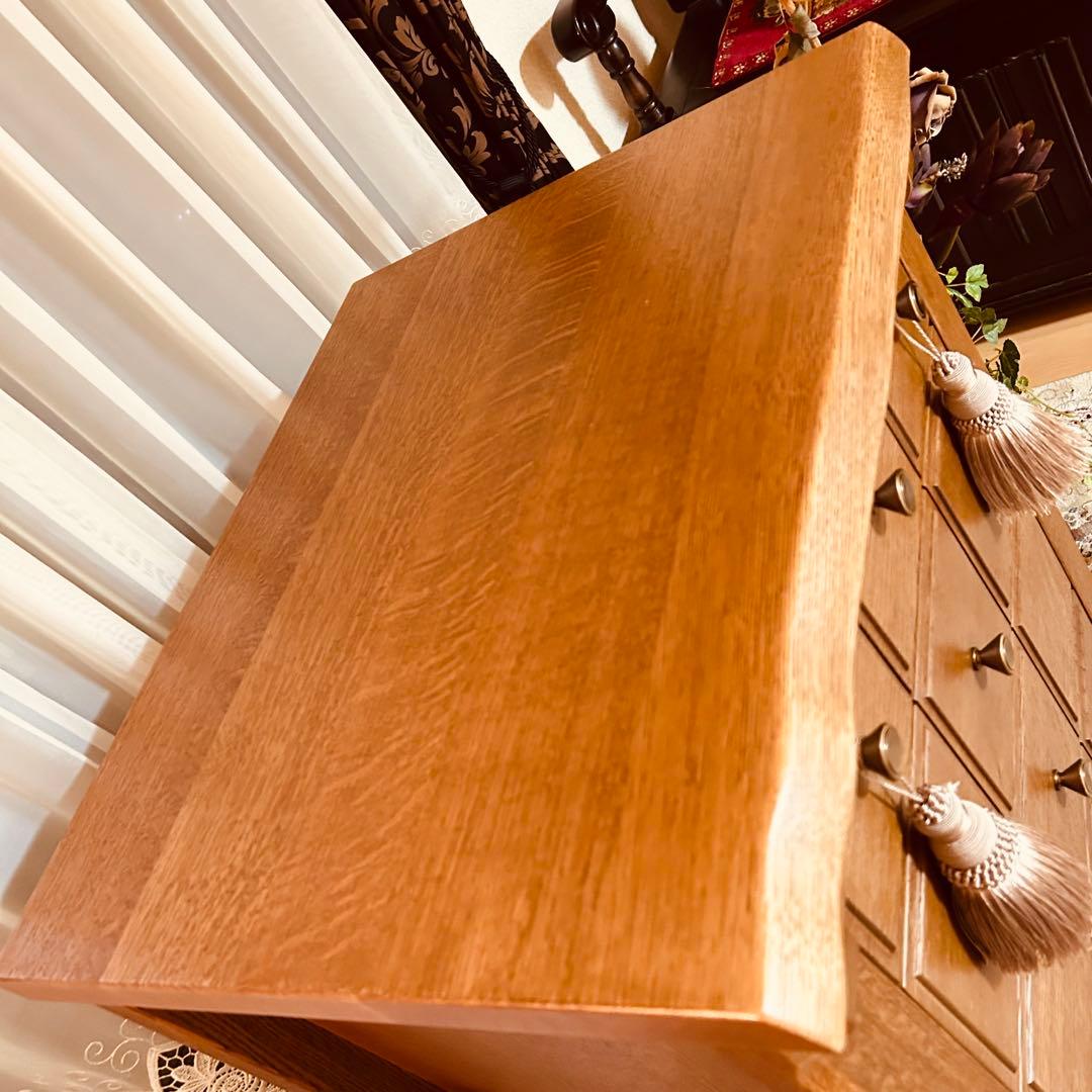 モモ　飛騨家具　ibata イバタ　チェスト　キャビネット　アンティーク