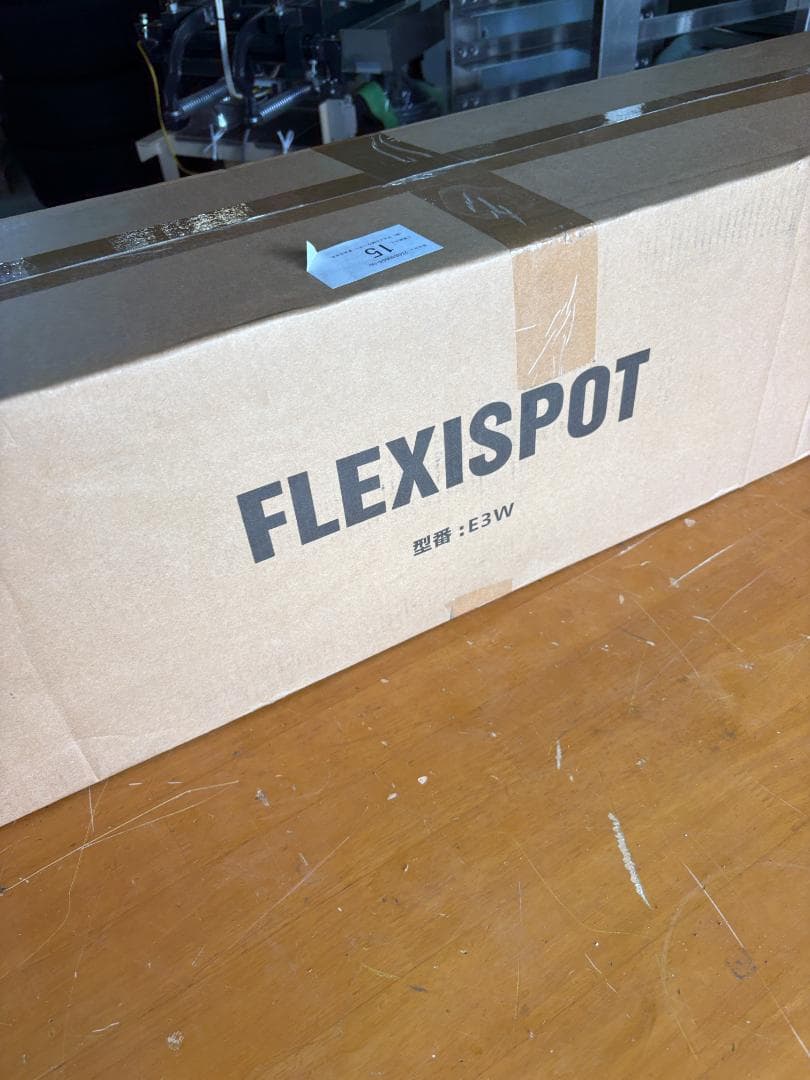 新品未使用 FLEXISPOT E3W 電動昇降デスク脚 ホワイト スタンディン