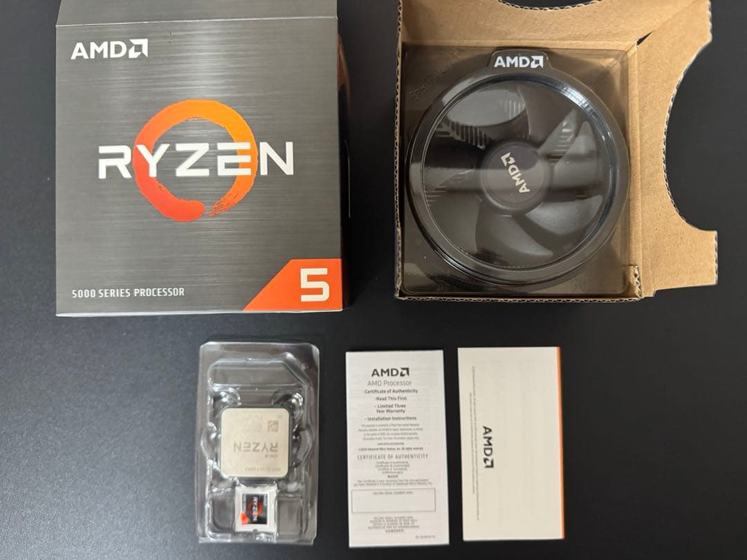 CPU AMD Ryzen 5 5600X CPU