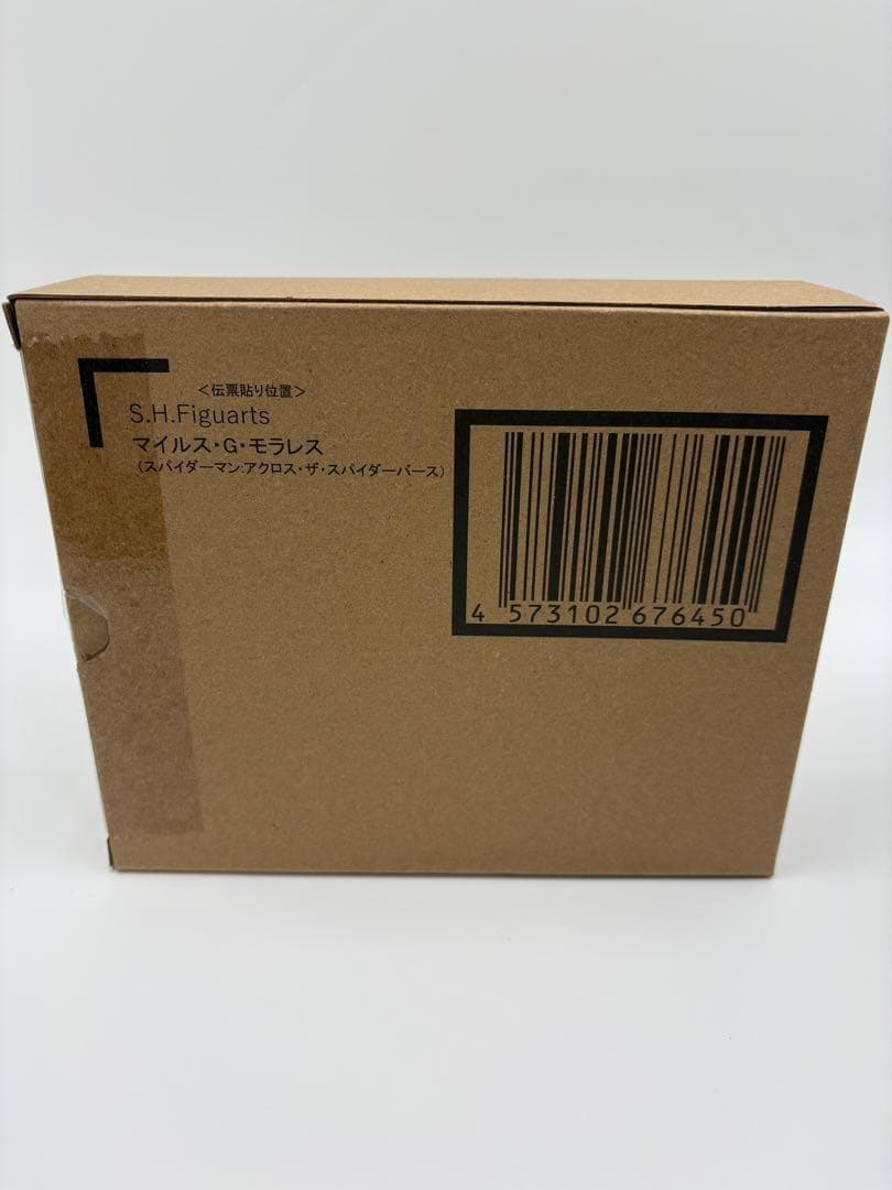 新品未開封　S.H.Figuarts スパイダーマンノワール&スパイダーハム