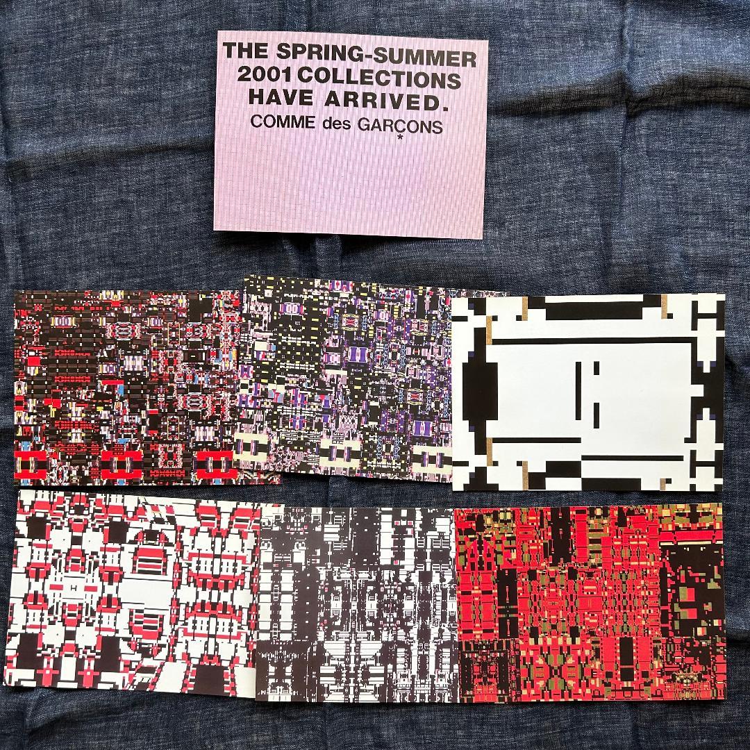 2001~2006 COMME des GARCONS　SS DM 6セット
