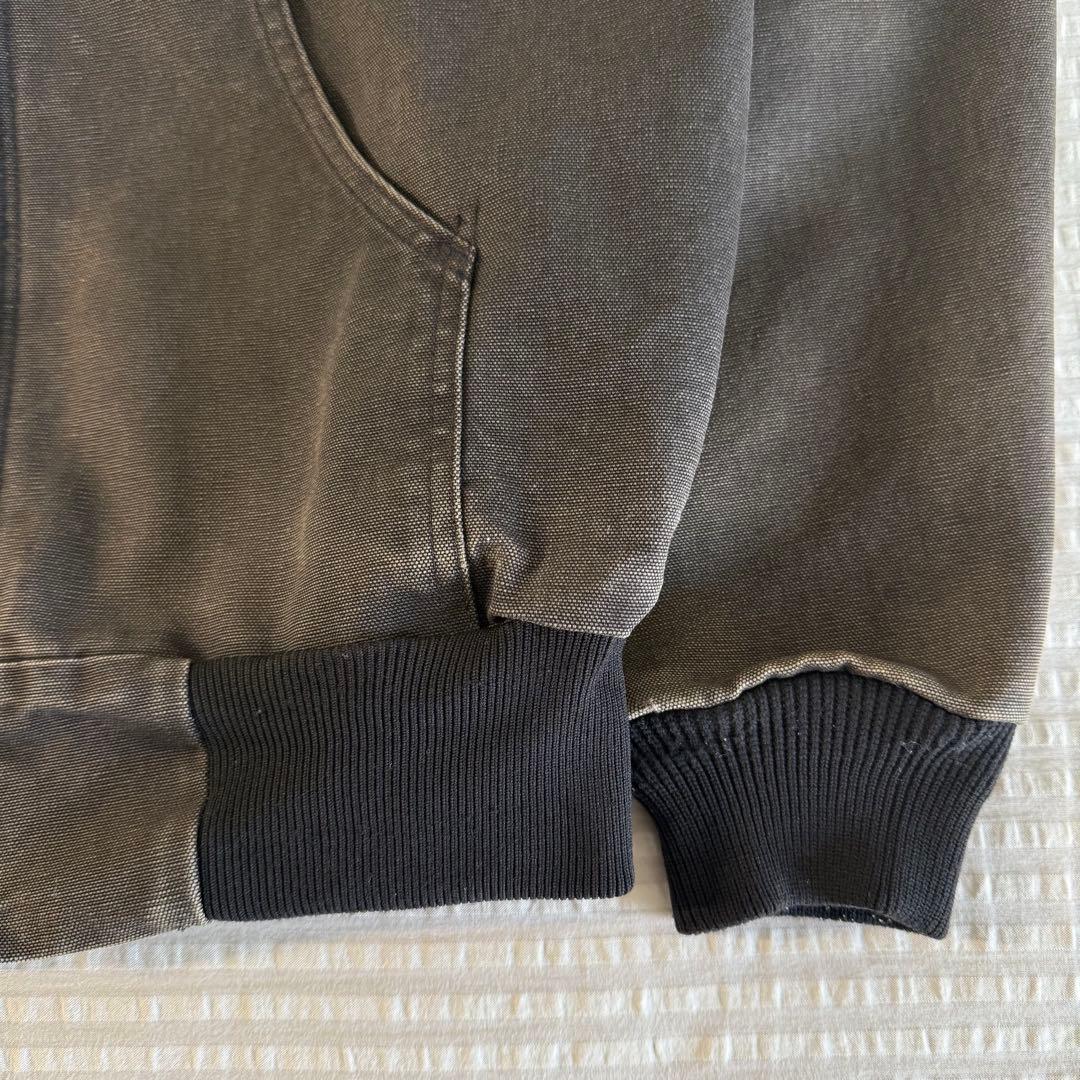 希少 80s カーハート　アクティブジャケット　USA製