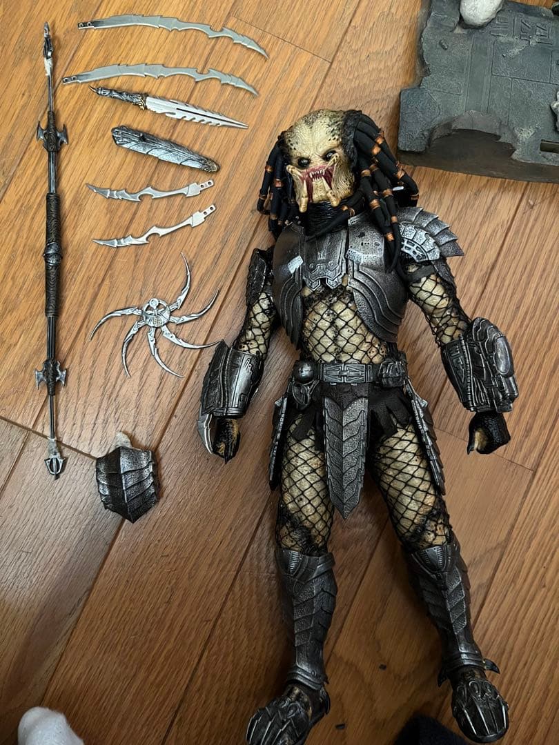 ホットトイズ　ケルティックプレデター