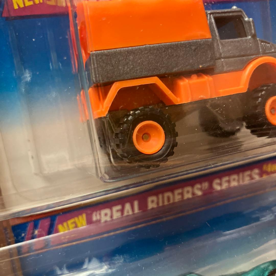 未開封　ホットウィール　リアルライダー　‘94 セグメント　4台セット