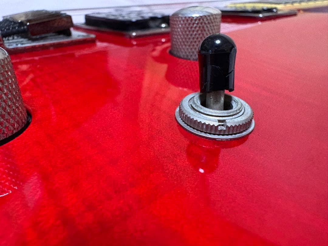 ギター Fender Custom Telecaster FMT HH RED