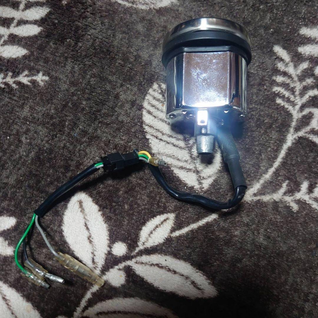 モンキー武川LCDメーター