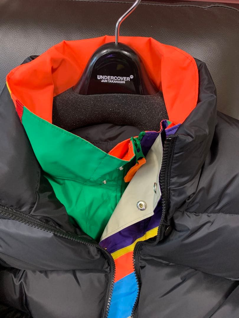 新品未使用UNDERCOVER kolor 限定レザースリーブダウン サイズ3