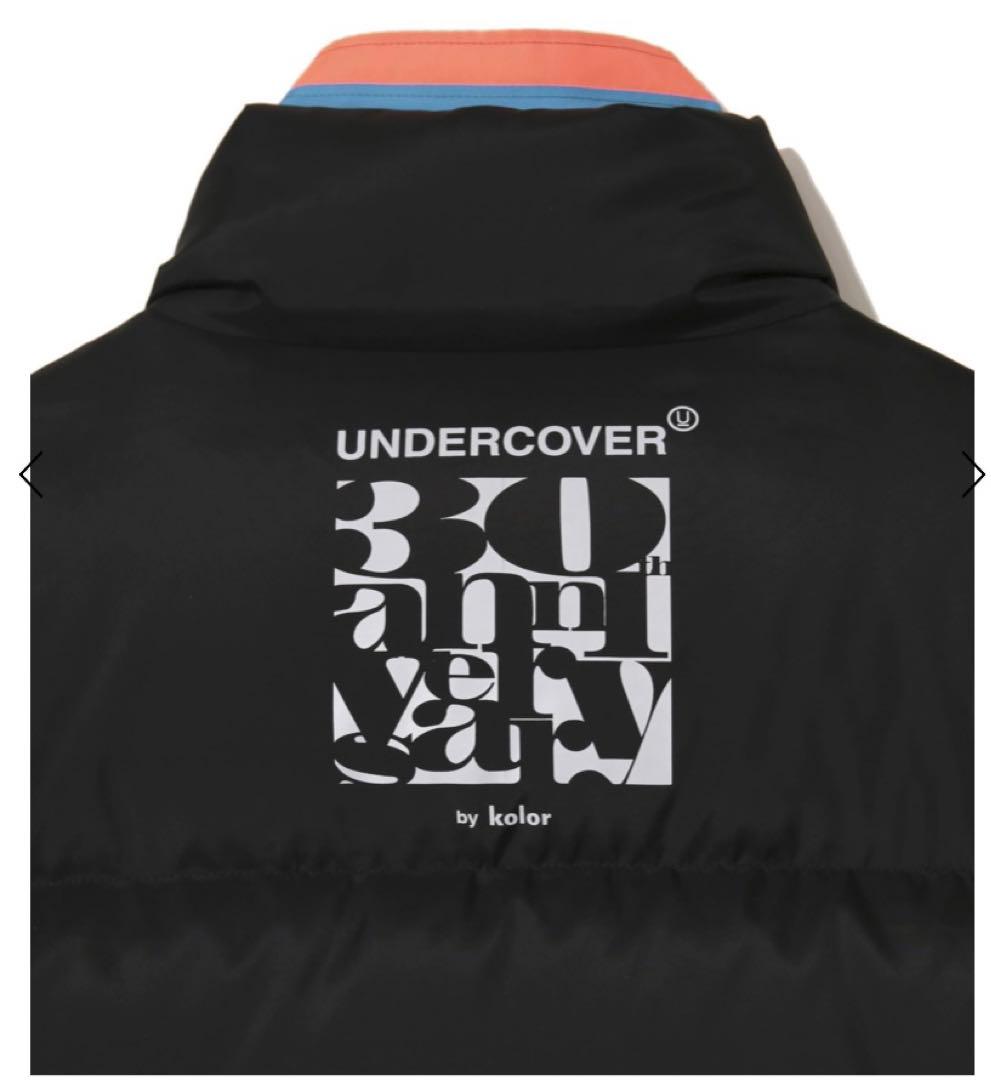 新品未使用UNDERCOVER kolor 限定レザースリーブダウン サイズ3