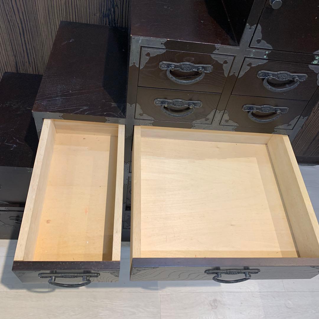 m*i様 神代民芸　階段箪笥　5段