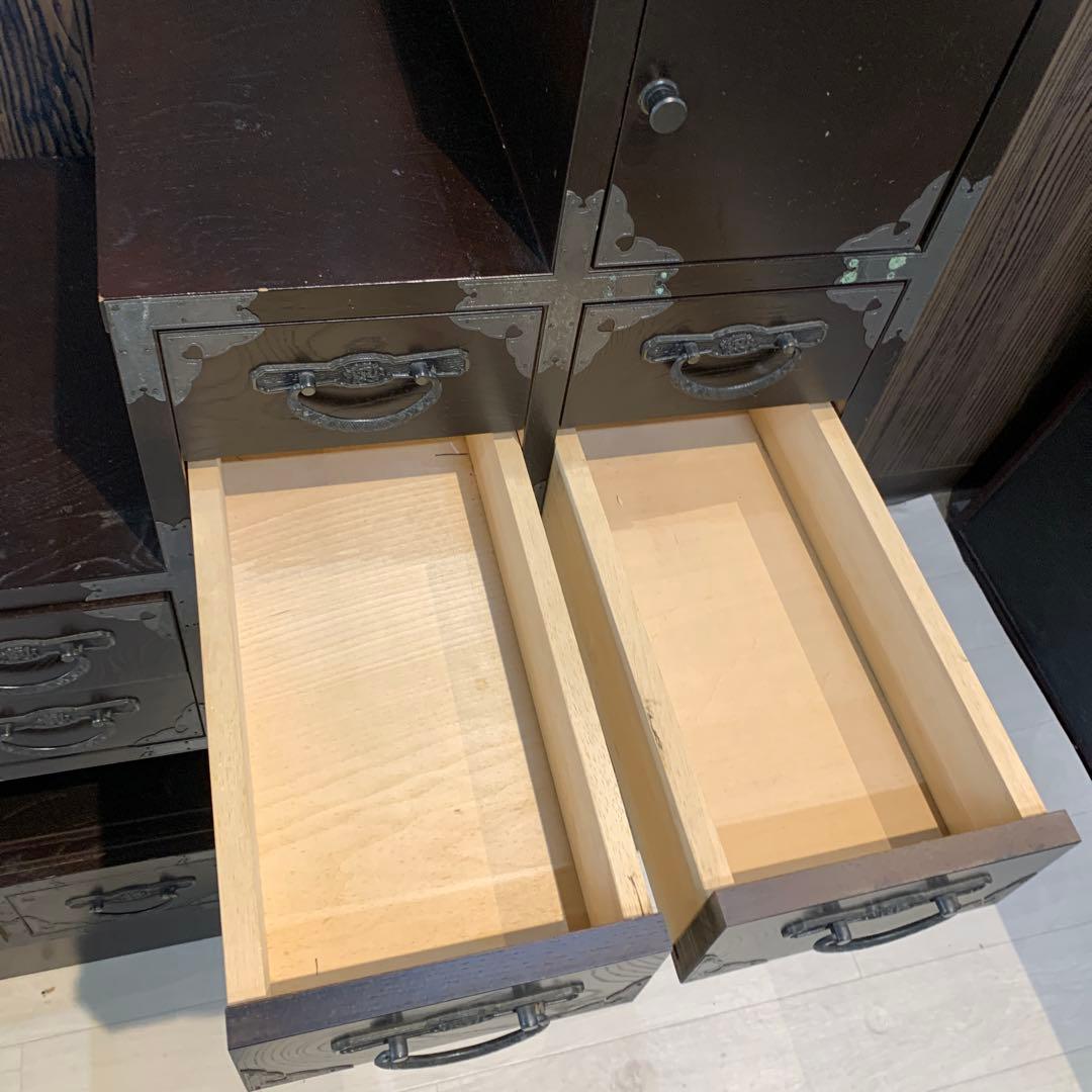 m*i様 神代民芸　階段箪笥　5段