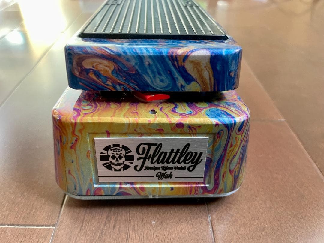 ギター The Flattley Guitar Pedals Wah Oil Slick