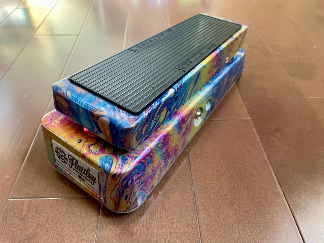 ギター The Flattley Guitar Pedals Wah Oil Slick