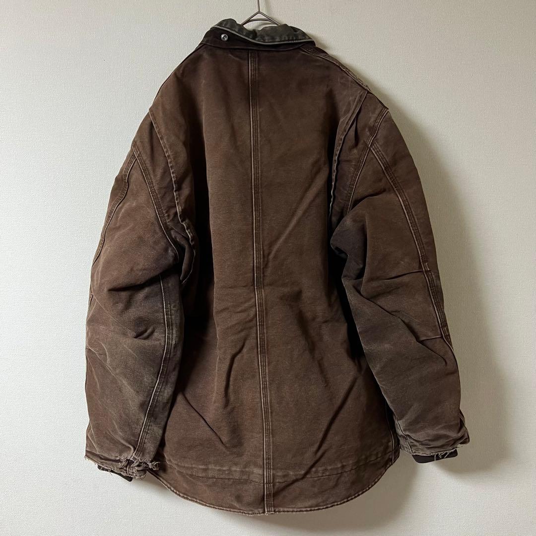 Carhartt（カーハート）リッジコート サンドストーン/M/ダークブラウン