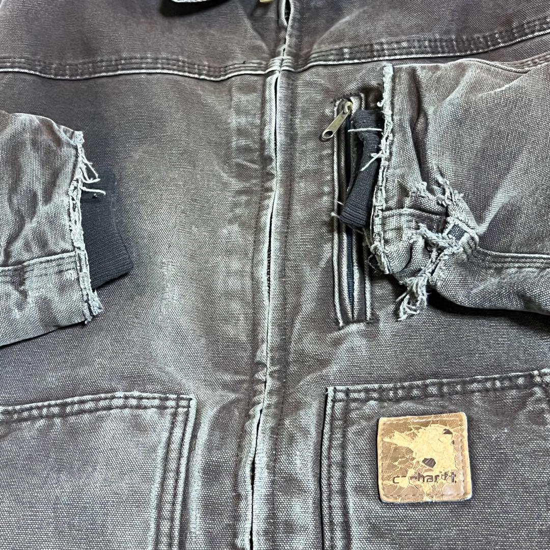 Carhartt（カーハート）リッジコート サンドストーン/M/ダークブラウン