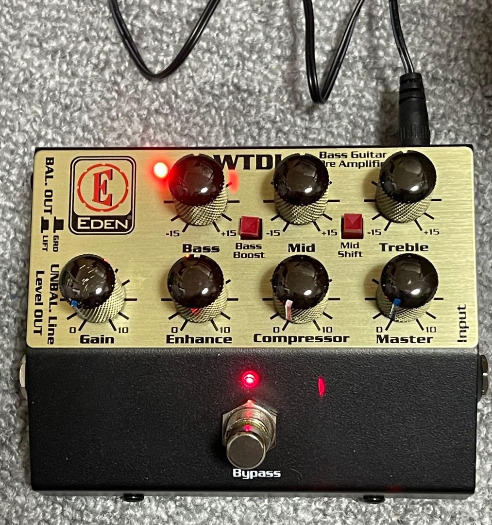 Eden WTDI ダイレクトボックス　アダプター付き　動作確認済み