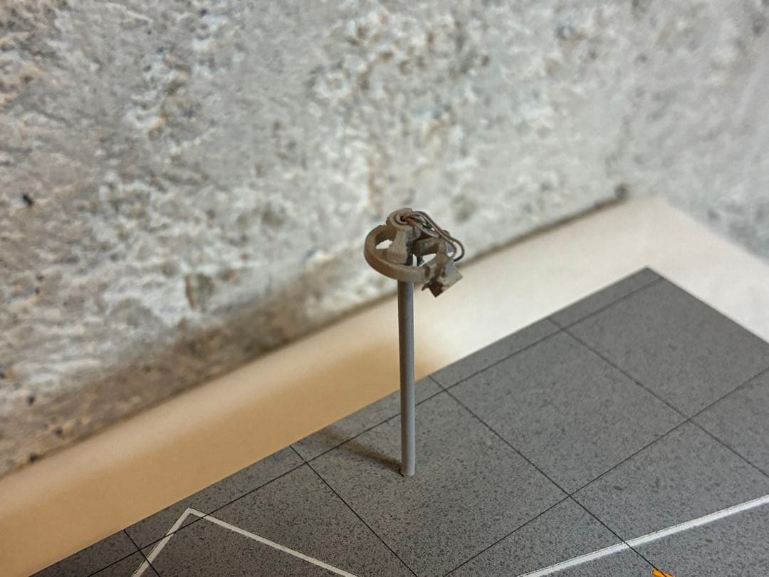 デルタグルーブ　Roteiro1479　terminal　ターミナル再現模型