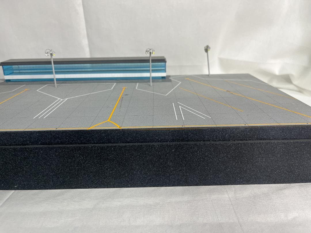 デルタグルーブ　Roteiro1479　terminal　ターミナル再現模型