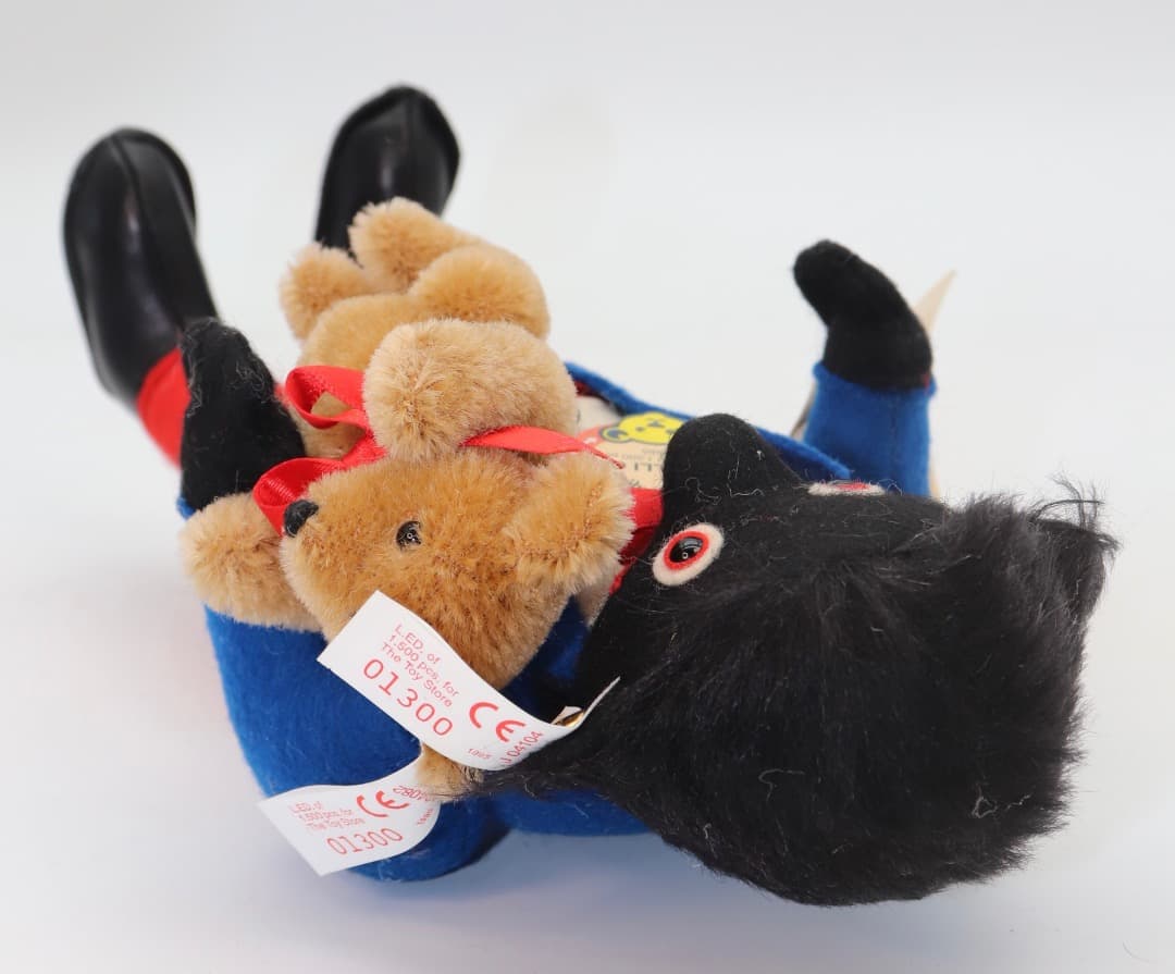 Golliwog-Set シュタイフ ゴリウォグ23cmとテディBのセット