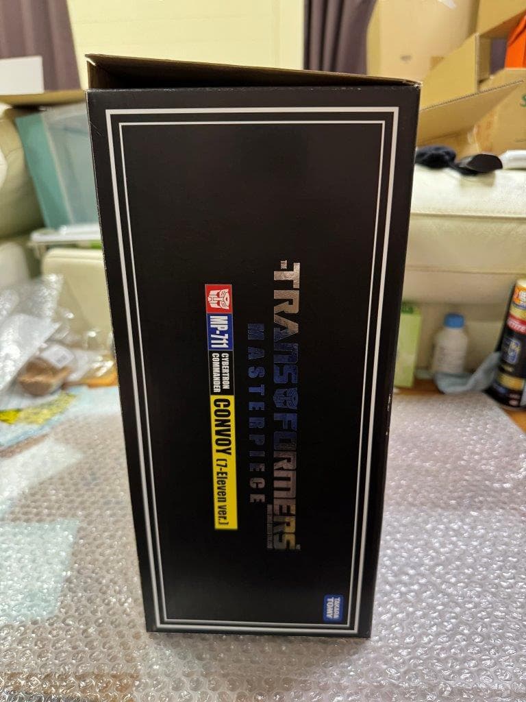 MP-711 コンボイ 2.0 7/11 Ver. 開封のみ未使用 完品