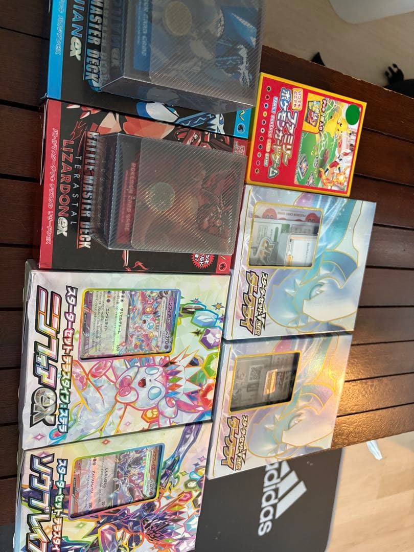 ポケモンカードゲーム　引退品